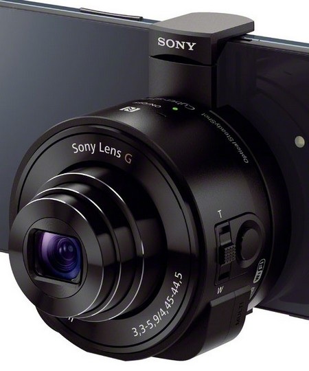 Lộ ảnh ống kính đặc biệt dành cho smartphone của Sony - 2 Cận cảnh ống kính