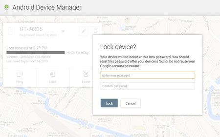 Google Thêm Tính Năng Khóa Thiết Bị Android Từ Xa | Báo Dân Trí