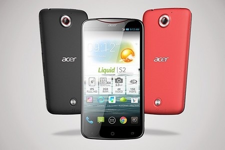 Acer trình làng smartphone đầu tiên trên thế giới hỗ trợ quay video 4K - 1 Acer Liquid S2, smartphone đầu tiên trên thế giới hỗ trợ quay video chuẩn 4K