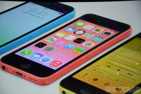 iPhone 5C nhiều màu sắc chính thức trình diện