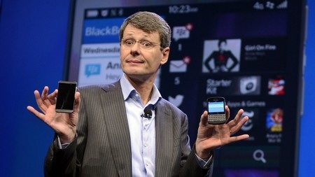 BlackBerry chấp nhận bán mình với giá rẻ mạt 4,7 tỷ USD - 1 Sau Nokia, thêm một tượng đài của làng di động chìm sâu vào khủng hoảng