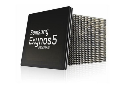 Samsung sắp ra mắt vi xử lý có khả năng chạy đồng thời cả 8 nhân - 1 Vi xử lý Exynos 5 Octa trong tương lai sẽ là vi xử lý lõi 8 thực thụ
