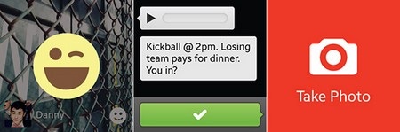 Galaxy Note 3 và Galaxy Gear đã có giá bán tại thị trường Mỹ - 2 Các ứng dụng trên Galaxy Gear có giao diện đơn giản và tối ưu cho màn hình kích cỡ nhỏ của thiết bị