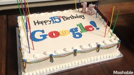 Google và những con số ấn tượng sau 15 năm - 1 Sau 15 năm, Google đã có những sự thay đổi hết sức ấn tượng