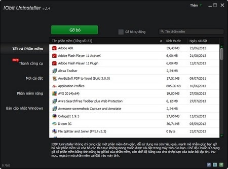 Thủ thuật giúp quản lý và gỡ bỏ triệt để các phần mềm trên Windows - 1 Thủ thuật giúp quản lý và gỡ bỏ triệt để các phần mềm trên Windows