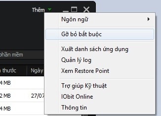 Thủ thuật giúp quản lý và gỡ bỏ triệt để các phần mềm trên Windows - 4 Gỡ bỏ các phần mềm cứng đầu