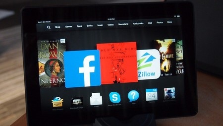 Máy tính bảng Kindle Fire mới trình làng với cấu hình “khủng” - 5 Giao diện chính trên nền tảng Fire OS 3.0