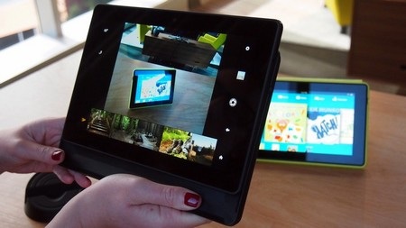 Máy tính bảng Kindle Fire mới trình làng với cấu hình “khủng” - 9 Giao diện chụp ảnh trên Kindle Fire HDX 8.9-inch