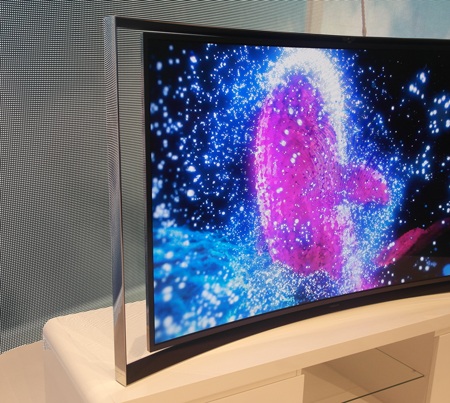 Sản phẩm có thiết kế màn hình cong