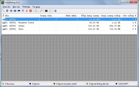 Tối ưu và chống phân mảnh ổ cứng để tăng tốc Windows - 2 Tối ưu và chống phân mảnh ổ cứng để tăng tốc Windows