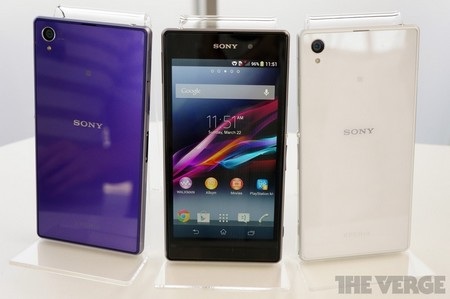 Sony trình làng Xperia Z1 chụp ảnh vượt trội với camera 20,7 "chấm" - 1 Xperia Z1, smartphone chạy Android có camera tốt nhất thị trường hiện nay
