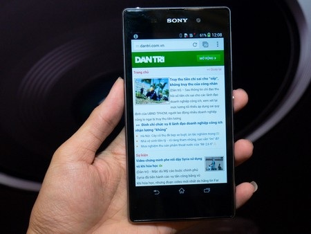 Xperia Z1 được xem là phiên bản nâng cấp của Xperia Z