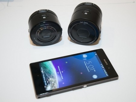 Bộ đôi ống kính đặc biệt QX100 và QX10 dành cho smartphone