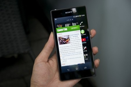 Mở hộp smartphone “siêu camera” Xperia Z1 tại Việt Nam - 12 Duyệt web trên sản phẩm