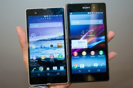 Xperia Z1 được xem là phiên bản nâng cấp của Xperia Z