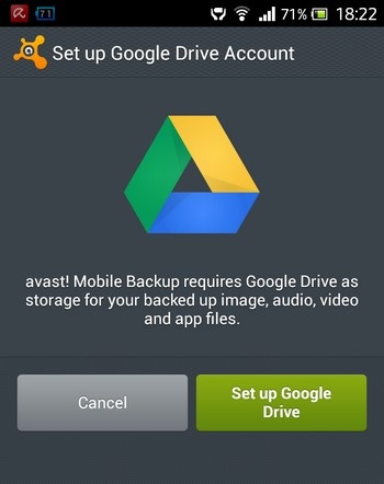 Sao lưu phục hồi tin nhắn, danh bạ trên thiết bị Android với Avast Mobile Backup - 2 Sao lưu và phục hồi dữ liệu trên thiết bị Android với Avast Mobile Backup