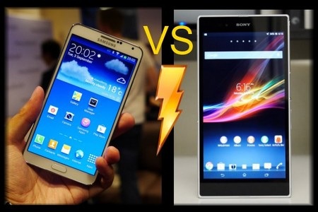 Galaxy Note 3 và  Xperia Z1, 2 smartphone bom tấn cùng đổ bổ trong một ngày