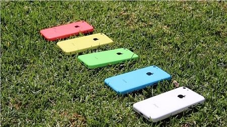 Lộ bằng chứng cho thấy iPhone thế hệ mới “lên kệ” vào cuối tháng 9 - 2 Cận cảnh lớp vỏ nhiều màu sắc của iPhone 5C