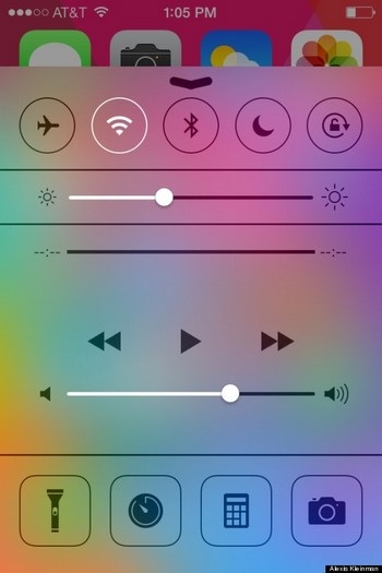 9 cách tăng thời lượng pin đối với nền tảng iOS 7 - 2 4. Tắt tính năng thị sai (parallax)