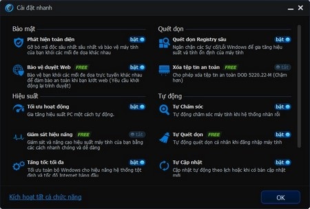 Tối ưu để tăng tốc Windows hiệu quả với phần mềm chuyên nghiệp - 5 Cách thức sử dụng