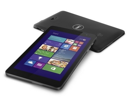 Dell trình làng loạt máy tính bảng chạy Windows 8 và Android - 3 Dell xem Venue 8 Pro là chiếc máy tính bảng Windows 8 mỏng và nhẹ nhất hiện nay
