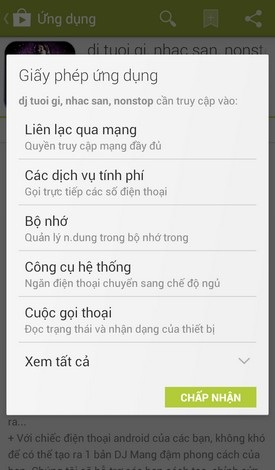 Cảnh báo hành vi lừa tiền người dùng từ ứng dụng trên smartphone - 3 Ứng dụng với quyền hạn có khả năng trừ tiền tài khoản người dùng qua cuộc gọi hay tin nhắn