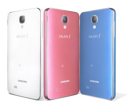 Samsung ra mắt smartphone “lai” giữa Galaxy S4 và Galaxy Note 3 - 2 Sản phẩm có 3 màu để lựa chọn