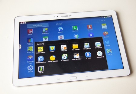 Cận cảnh Galaxy Note 10.1 phiên bản 2014 chính hãng tại Việt Nam - 11 Chức năng Pen Window trên Galaxy Note 10.1 cho phép gọi nhanh một ứng dụng