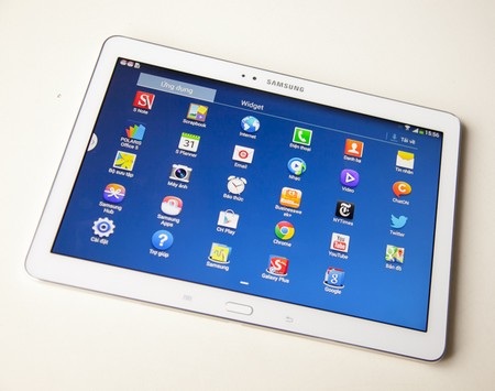 Cận cảnh Galaxy Note 10.1 phiên bản 2014 chính hãng tại Việt Nam - 12 Sản phẩm hiện đang được phân phối chính hãng tại Việt Nam với mức giá 13.990.000 đồng
