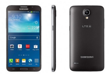 Ảnh thực tế Galaxy Round: