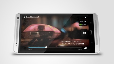 Smartphone cỡ lớn HTC One max về Việt Nam trong tháng 11 - 2 Âm thanh của One max được đảm bảo nhờ hệ thống loa stereo kép uy lực