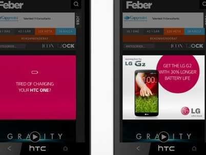 LG tung loạt quảng cáo “đá đểu” các đối thủ trên thị trường smartphone - 3 HTC bị “công kích” trong quảng cáo của LG
