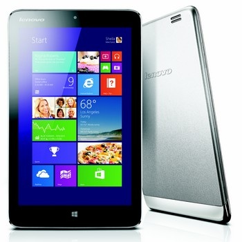 Lenovo trình làng máy tính bảng giá rẻ chạy Windows 8.1 - 1 Miix 8 thuộc phân khúc máy tính bảng cỡ nhỏ và giá rẻ