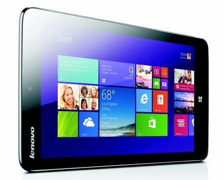 Lenovo trình làng máy tính bảng giá rẻ chạy Windows 8.1 - 4 T.Thủy