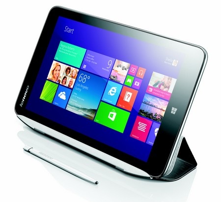 Lenovo trình làng máy tính bảng giá rẻ chạy Windows 8.1 - 5 T.Thủy