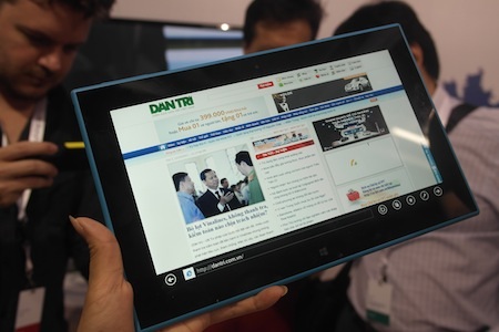 Chiếc máy tính bảng đầu tiên của Nokia có màn hình rộng 10-inch