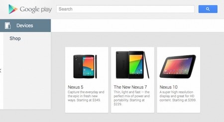 Google vô tình làm lộ giá bán của Nexus 5, khởi điểm từ 349 USD - 1 Thông tin về Nexus 5 vô tình bị Google đăng tải