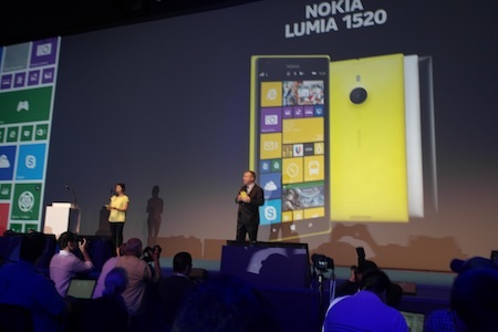 Lumia 1520 chính thức được Nokia trình làng