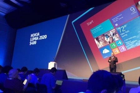Lumia 2520