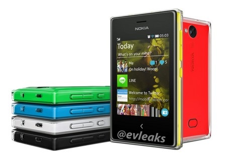 Những sản phẩm được kỳ vọng xuất hiện tại sự kiện đặc biệt của Nokia - 5 Ảnh rò rỉ Asha 503 của Nokia