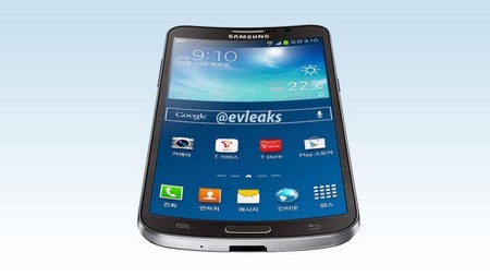 Smartphone màn hình cong của Samsung có thiết kế tương đồng Galaxy S4