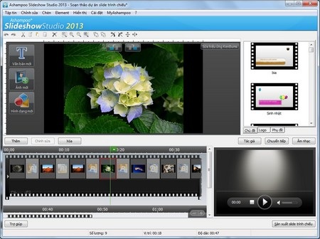 Tạo video trình chiếu slide từ hình ảnh với phần mềm chuyên nghiệp - 6 Tạo video trình chiếu slide từ hình ảnh với phần mềm chuyên nghiệp