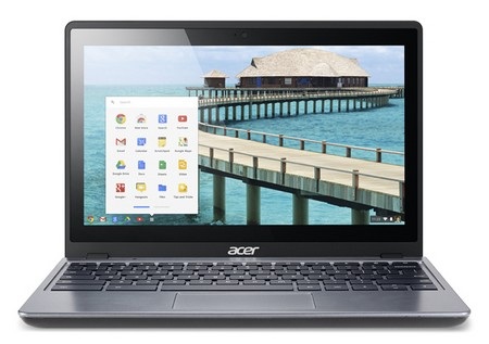 Acer lần đầu ra mắt laptop màn hình cảm ứng chạy Chrome OS - 2 T.Thủy