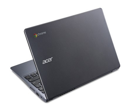 Acer lần đầu ra mắt laptop màn hình cảm ứng chạy Chrome OS - 3 T.Thủy