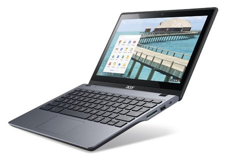 Acer lần đầu ra mắt laptop màn hình cảm ứng chạy Chrome OS - 4 T.Thủy