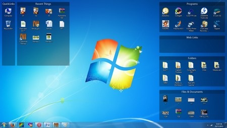 Tuyệt chiêu để có màn hình desktop ngăn nắp và gọn gàng - 4 -