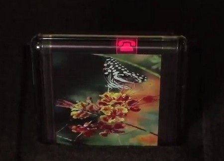 Ra mắt màn hình cảm ứng uốn cong dành cho smartphone - 1 Màn hình uốn cong để biến mọi bề mặt của smartphone thành màn hình cảm ứng