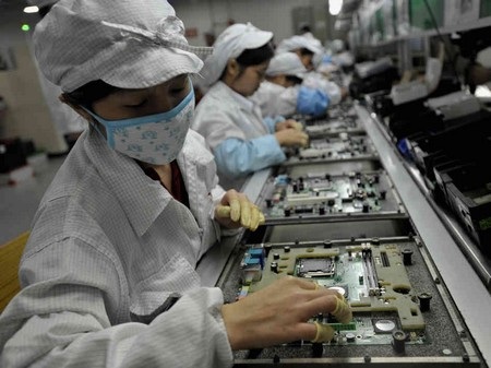 Foxconn tham vọng sản xuất smartphone ngay trên đất Mỹ