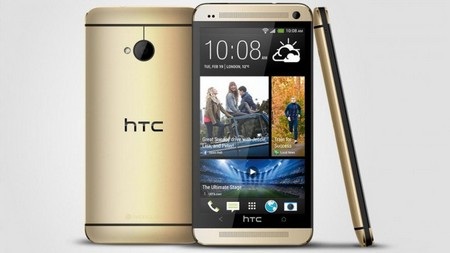 HTC One phiên bản màu vàng giống iPhone 5S trình làng - 1 HTC One phiên bản màu vàng giống iPhone 5S trình làng