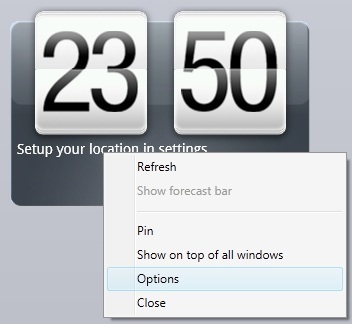 Phần mềm dự báo thời tiết với hiệu ứng động đẹp mắt cho Windows - 1 Phần mềm dự báo thời tiết với hiệu ứng động đẹp mắt cho Windows